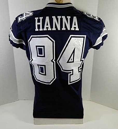 2013 Dallas Cowboys James Hanna 84 Oyunu Donanma Forması Yayınladı 44 DP16971-İmzasız NFL Oyunu Kullanılmış Formalar