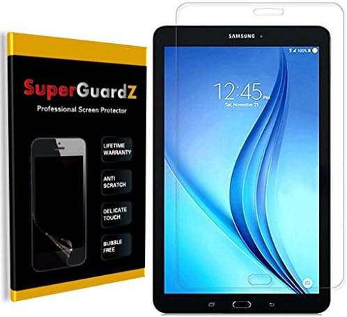 [3'lü Paket] Samsung Galaxy Tab E 8.0 için-SuperGuardZ Parlama Önleyici Mat Ekran Koruyucu, Parmak İzi Önleyici, Çizilmez,