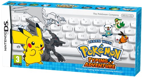 Pokémon ile öğrenin: Typing Adventure DS (AB İçe Aktarma)