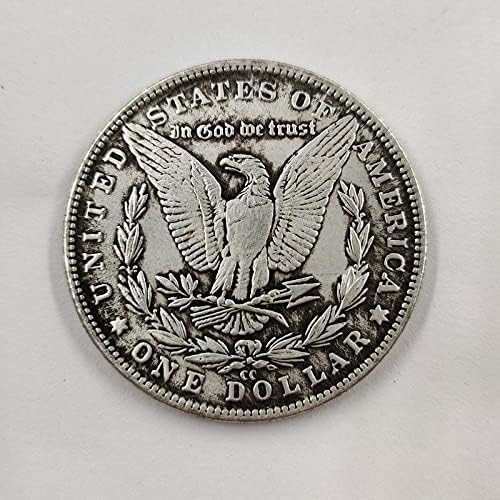 1938 Amerikan Kaplan Kafatası Gümüş Gümüş Dolar El Sanatları Anıt Sikke