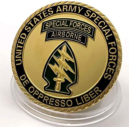Amerika Birleşik Devletleri Ordusu Kuvvetleri Hatıra Altın Kaplama Bölümü Ordu 1 ADET hatıra parası Mücadelesi Coin