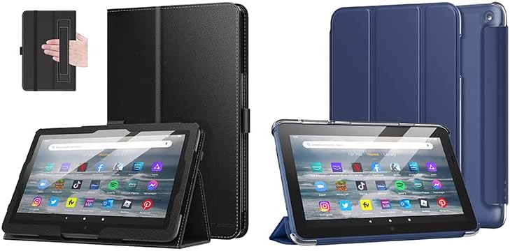 MoKo Kılıfı All-New Kindle Fire 7 Tablete Uyar (2022 Sürümü-12. Nesil) En Son Model 7, Otomatik Uyandırma/Uyku Özellikli