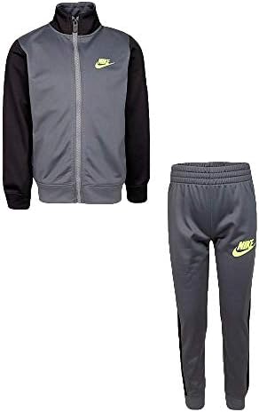 Nike Erkek Bebek Sadece Yap Tam Fermuarlı Ceket ve Pantolon iki parçalı Eşofman Takımı (Yürümeye Başlayan Çocuk)