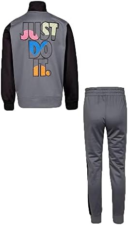 Nike Erkek Bebek Sadece Yap Tam Fermuarlı Ceket ve Pantolon iki parçalı Eşofman Takımı (Yürümeye Başlayan Çocuk)