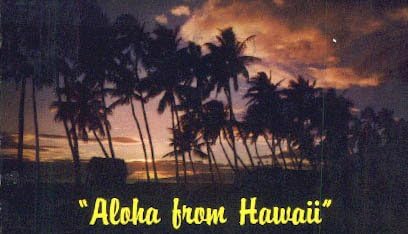 Çeşitli, Hawaii Kartpostalı