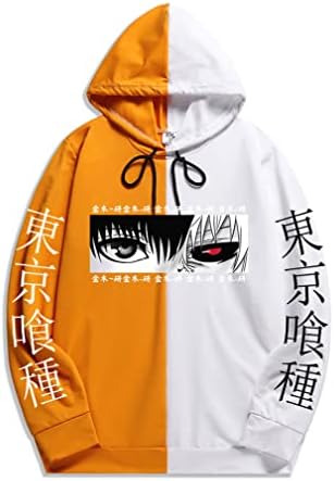 Ubeısy Symiş Yeni Grafik Hoodie Anime Manga Yenilik Ghouls çocuğun Hoodie Kapüşonlu Sweatshirt