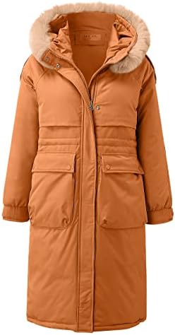 WYTong kadın sıcak tutan kaban Ceketler Parkas Dış Giyim Kış Kapşonlu Atletik Ceketler Kalın Palto