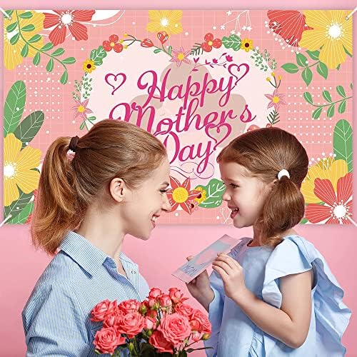 Anneler Günü Zemin Mutlu anneler Günü Aşk Kalp Çiçek Arka Plan, Teşekkürler Kucaklayan Anne Çiçekler Fotoğraf Arka