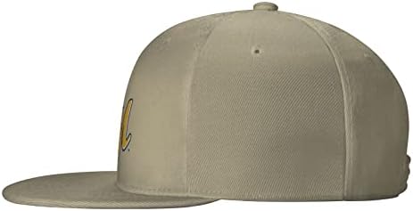 Thgjhya Montgomery Bisküvi Şapka Erkekler ıçin Düz Fatura Gömme Kapaklar Hiphop Rap Ayarlanabilir Beyzbol Kamyon Şoförü