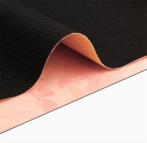 WDBBY 1.5 mm Baskılı Yoga Mat Doğal Kauçuk 183 * 68 cm Anti Kayma Katlanabilir egzersiz matı Fitness Jimnastik Seyahat