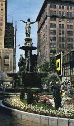 Cincinnati, Ohio Kartpostalı