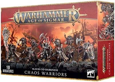 Warhammer Sigmar Çağı: Karanlığın Köleleri-Kaos Savaşçıları