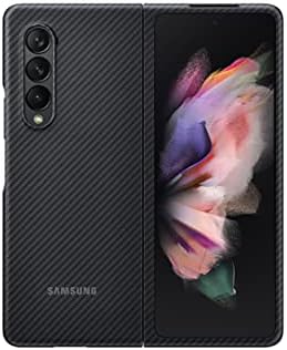 Samsung Galaxy Z Fold 3 Telefon Kılıfı, Aramid Koruyucu Kapak, Ağır Hizmet Tipi, Darbeye Dayanıklı Akıllı Telefon