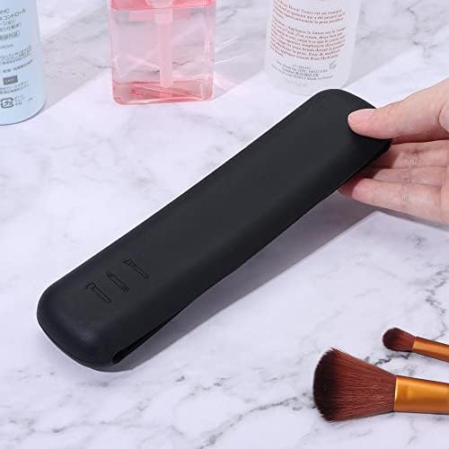 HomeSoGoodSilicone makyaj fırçası kılıfı kozmetik düzenleyici Çantası Taşınabilir Fırça Tutucu saklama kutusu Bayanlar