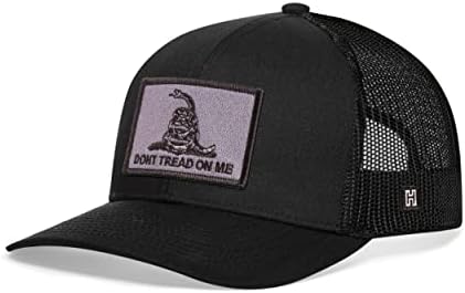 HAKA Bana Şapka Basmayın-Gadsden Bayrağı şoför şapkası beyzbol şapkası Erkekler ve Kadınlar için Snapback Ayarlanabilir