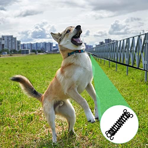 Köpek Kablo Eğitim Tasma Tampon Bahar, 3 Adet Köpek Tasma Şok Emici Bahar Salıncak uzatma yayı Çadır Kamp Aksesuarları