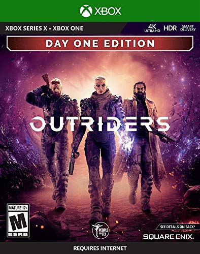 Outriders Worldslayer: Standart-Xbox [Dijital Kod]