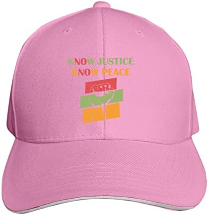 Adalet Yok Barış Yok beyzbol şapkası Yıkanabilir Ayarlanabilir beyzbol şapkası Kadın Erkek beyzbol şapkası