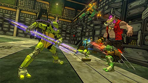 Genç Mutant Ninja Kaplumbağalar: Manhattan'daki Mutantlar PS4 Playstation 4