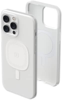 URBAN ARMOR GEAR [U] by UAG iPhone 14 Pro Max Kılıf için Tasarlandı Beyaz Marshmallow 6.7 Lucent 2.0 MagSafe Şarj