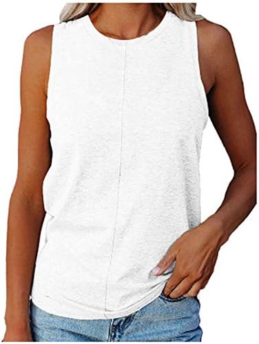 Yubnlvae Uzun Kollu Nefes Moda Rahat Yaz Kare Boyun Grafik Tişörtü Kadınlar için Gevşek Fit Gömlek Rahat