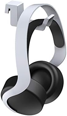 NC Mini Kulaklık Tutucu Askı Dağı Standı Kanca Desteği Tek Parça Kavisli Yapı Playstation 5 için PS5 oyun kulaklığı
