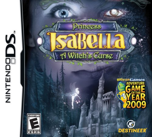 Prenses Isabella-Bir Cadının Laneti-Nintendo DS