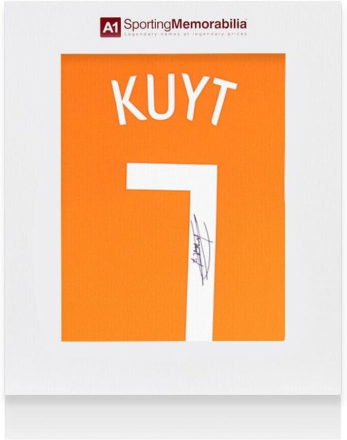Dirk Kuyt İmzalı Hollanda Forması-2008-2010, Anasayfa, 7 Numara-Hediye Kutusu-İmzalı Futbol Formaları