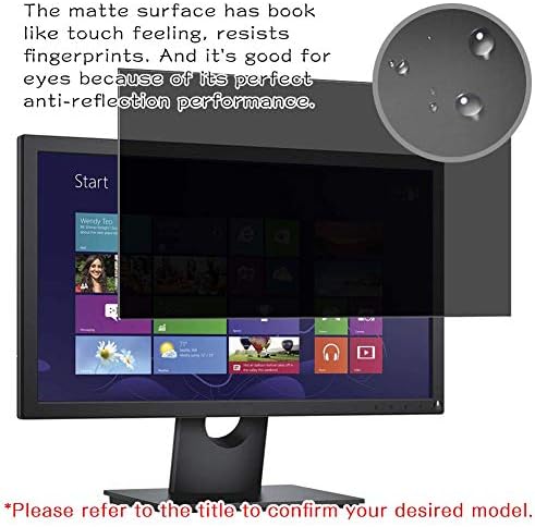 Synvy Gizlilik Ekran Koruyucu, Lenovo ThinkVision P27q-10 61A8GAR1JP ile uyumlu 27 Ekran Monitör Anti Casus Film Koruyucuları